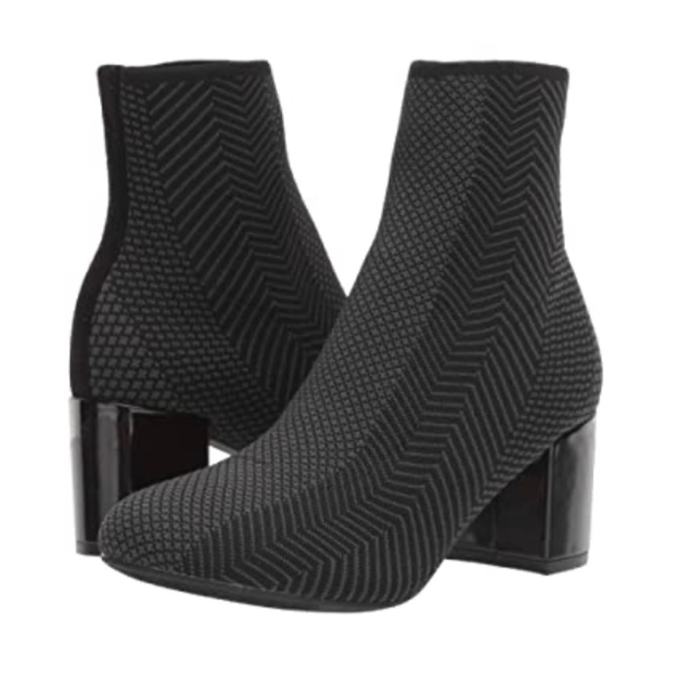 Rockport Total Motion Stretch Ankle Bootie Mesh